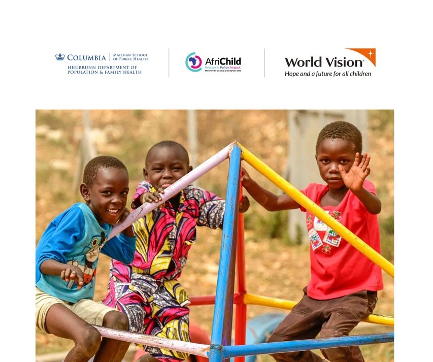 Cover image of Child Mental Health and Protection in Humanitarian Settings report