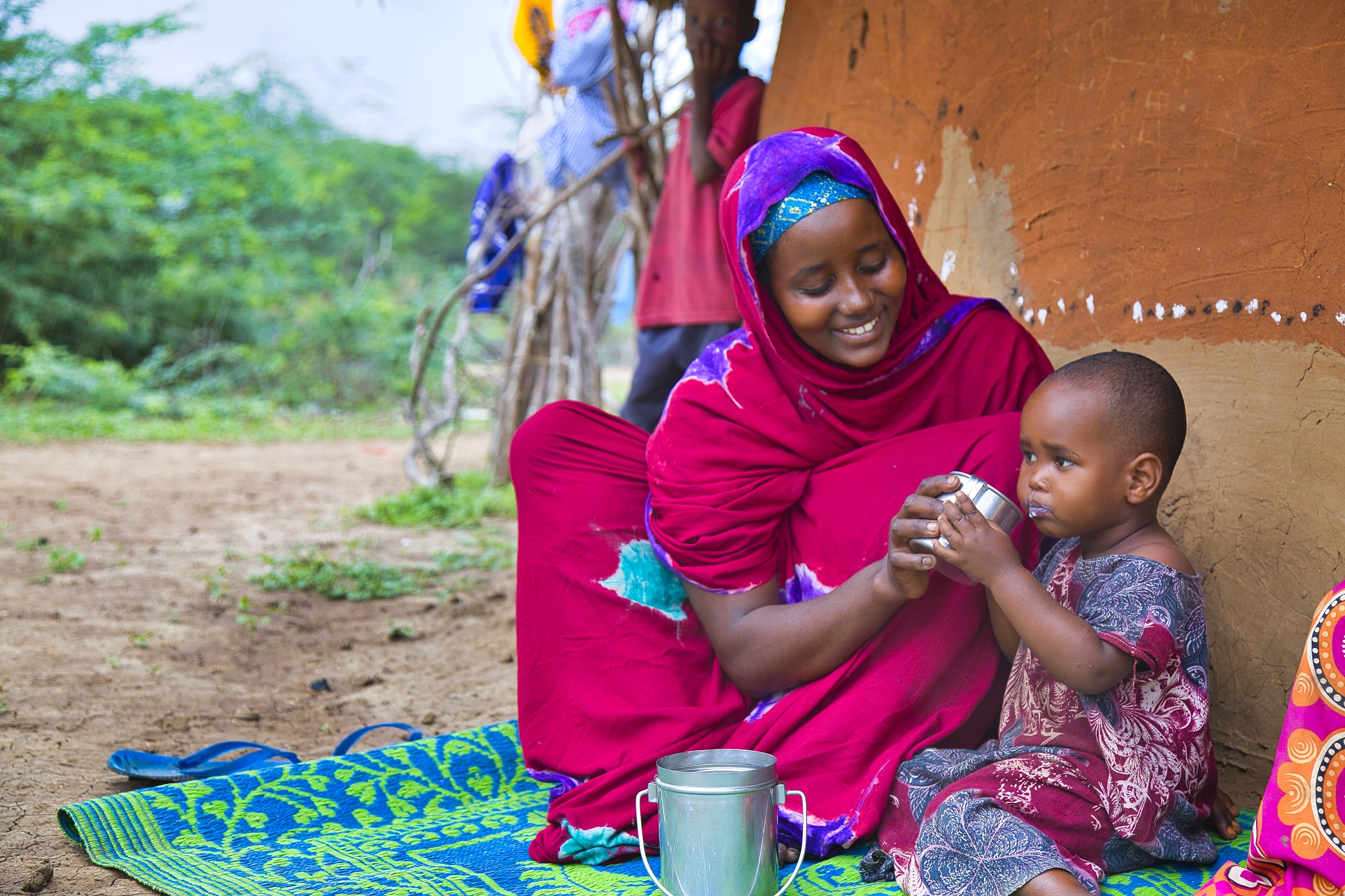 Amina and her family have been transformed with this World Vision project