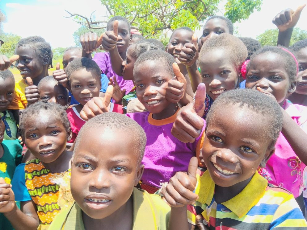 Zambian children