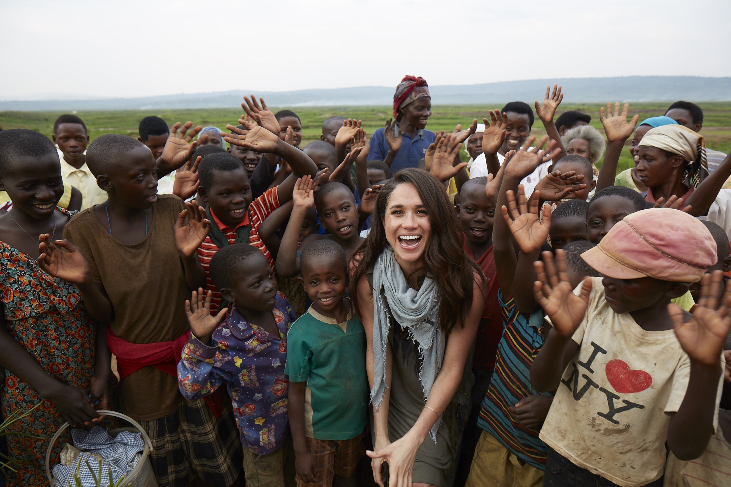 Saintmeghanmarkle'S Charitable Work: Making A Difference - w6khvdg