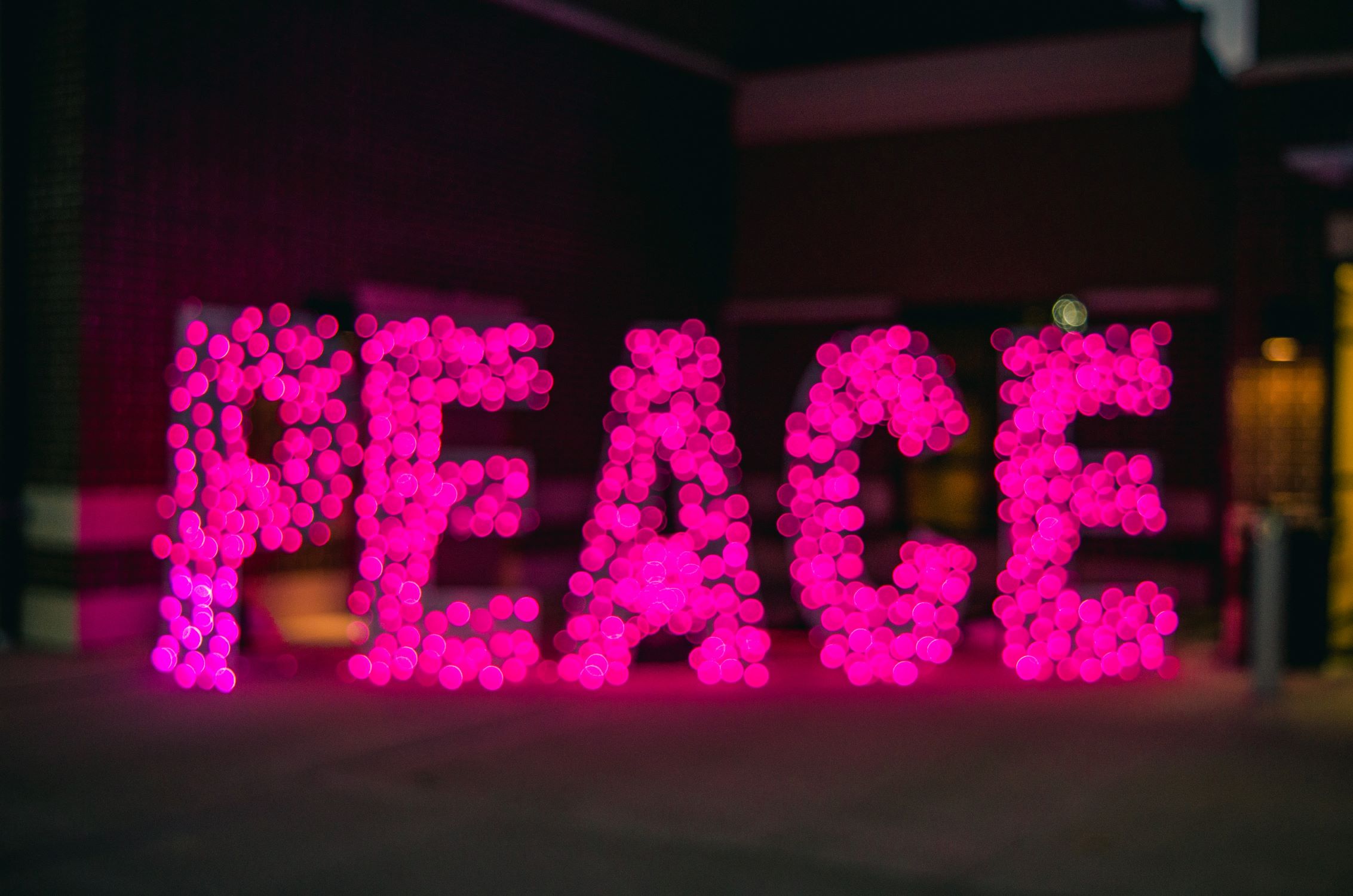 Word peace
