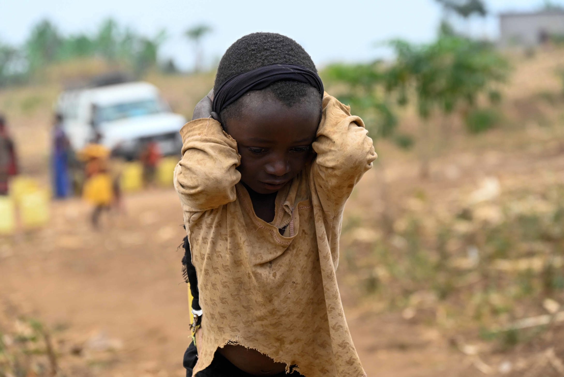 How does conflict impact children? | World Vision UK