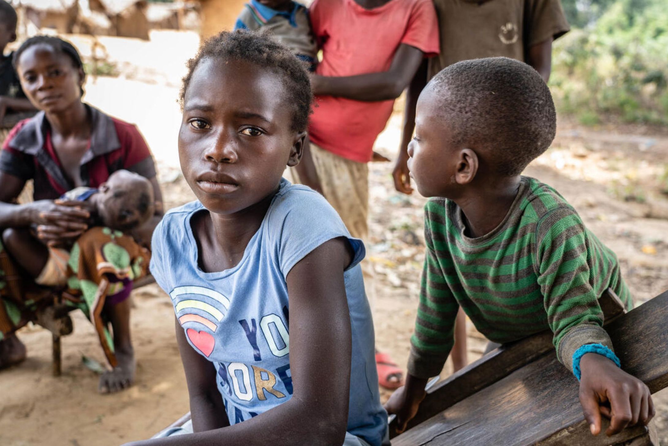How does conflict impact children? | World Vision UK