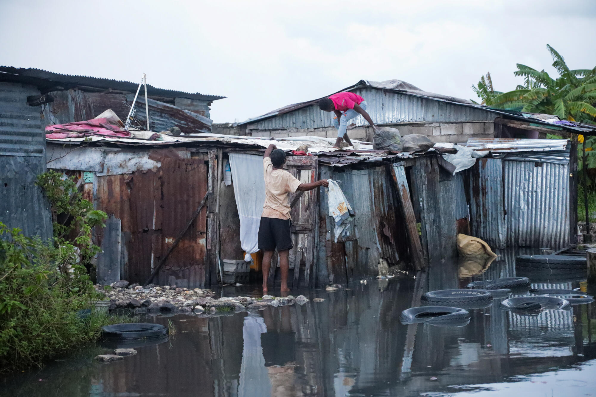 Help Haitian families recover from Hurricane Melissa