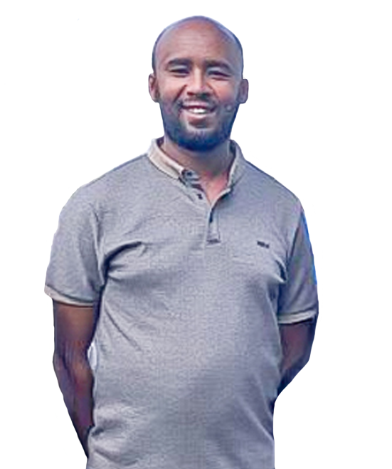 Keab, a World Vision Ethiopia team member