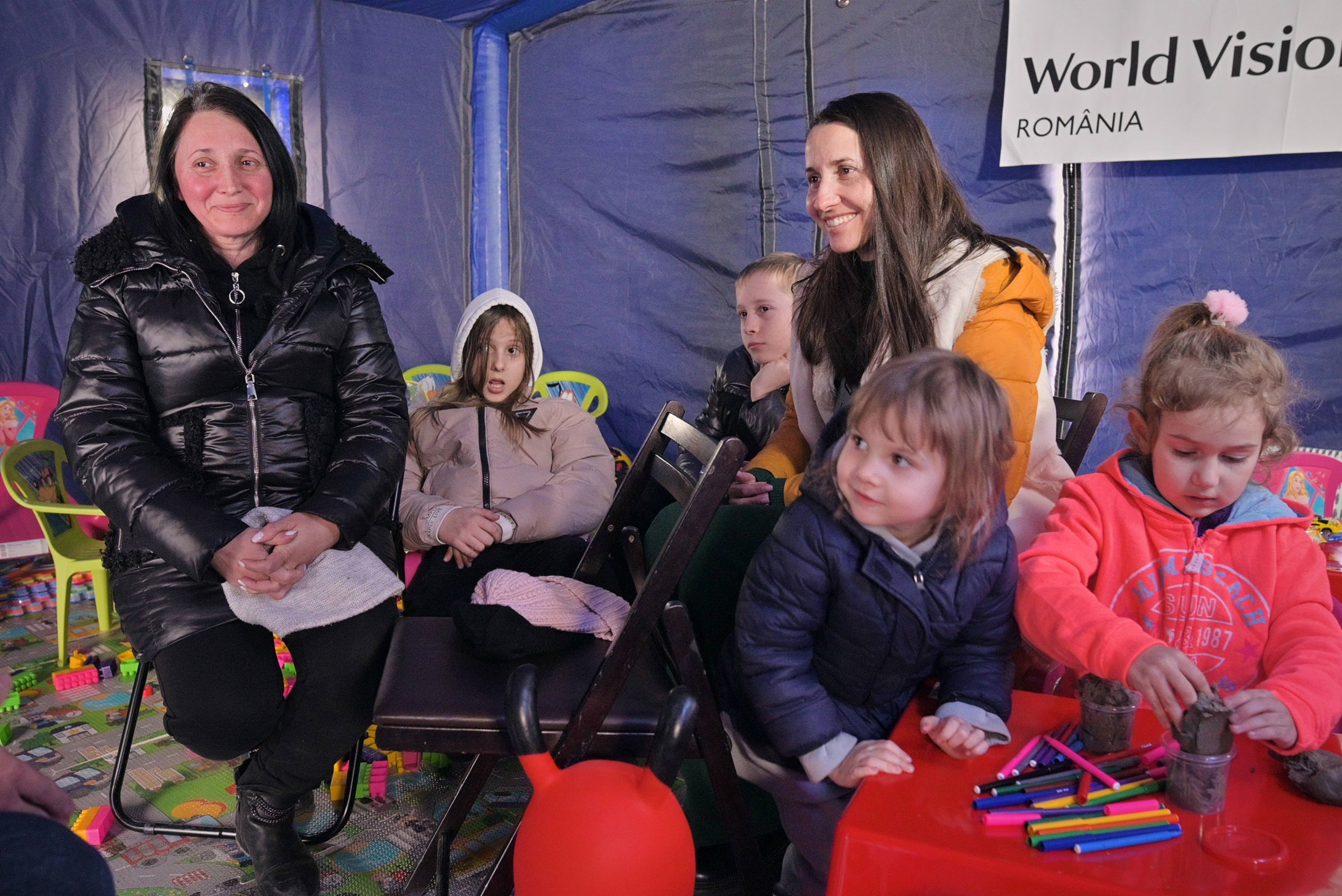 Mental health and conflict | World Vision UK