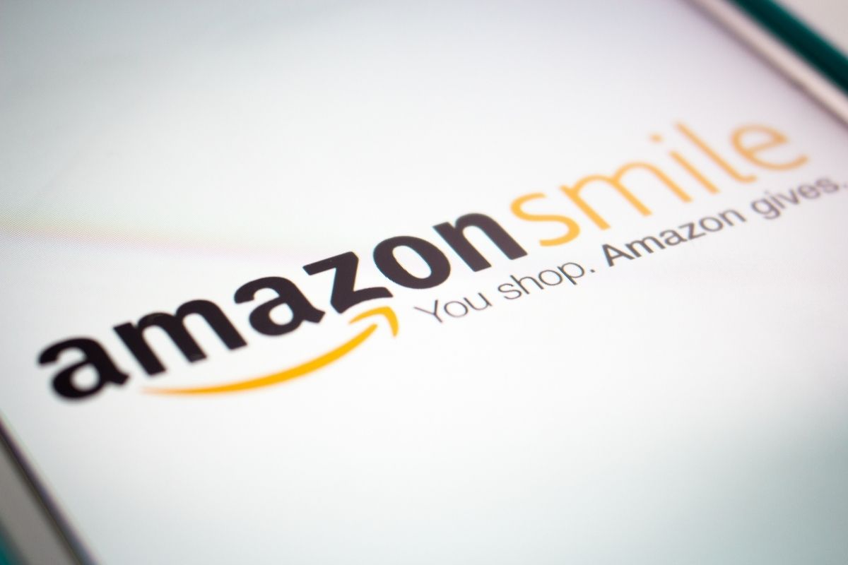 Amazon smile logo