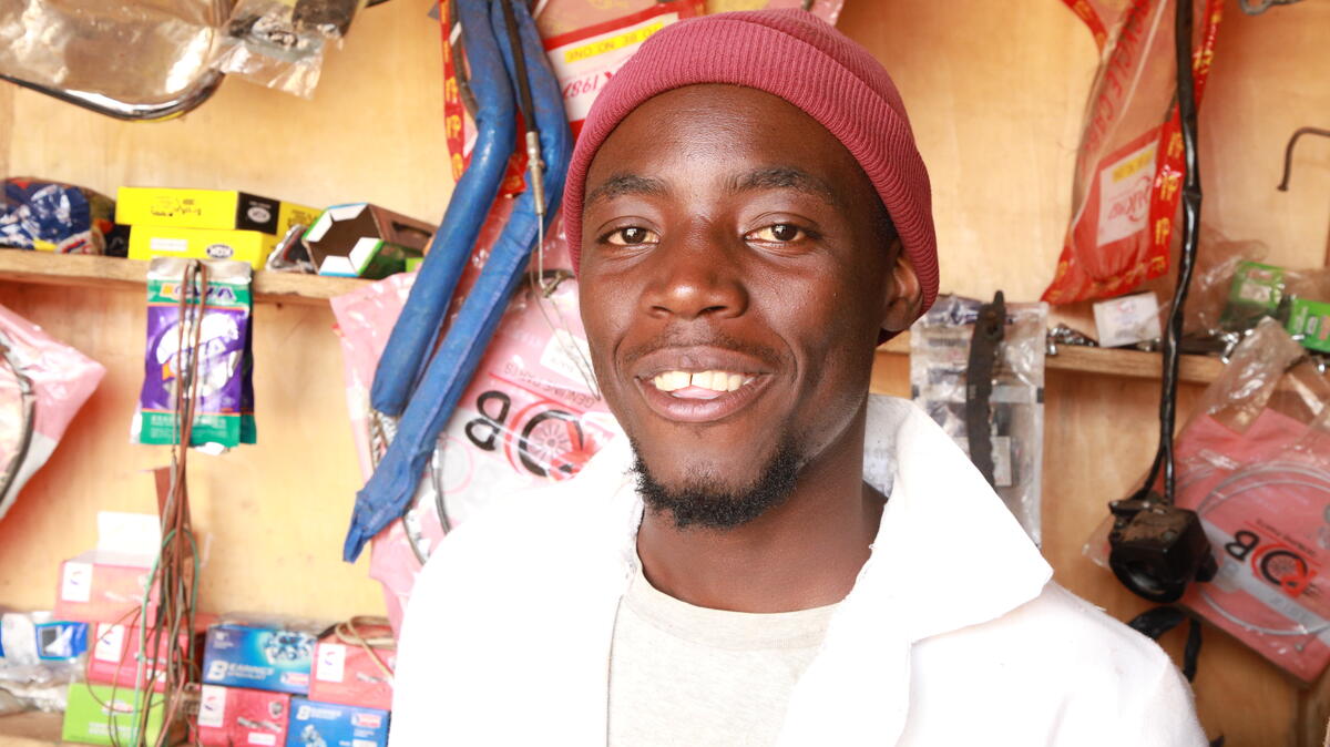 Former sponsored child in Uganda