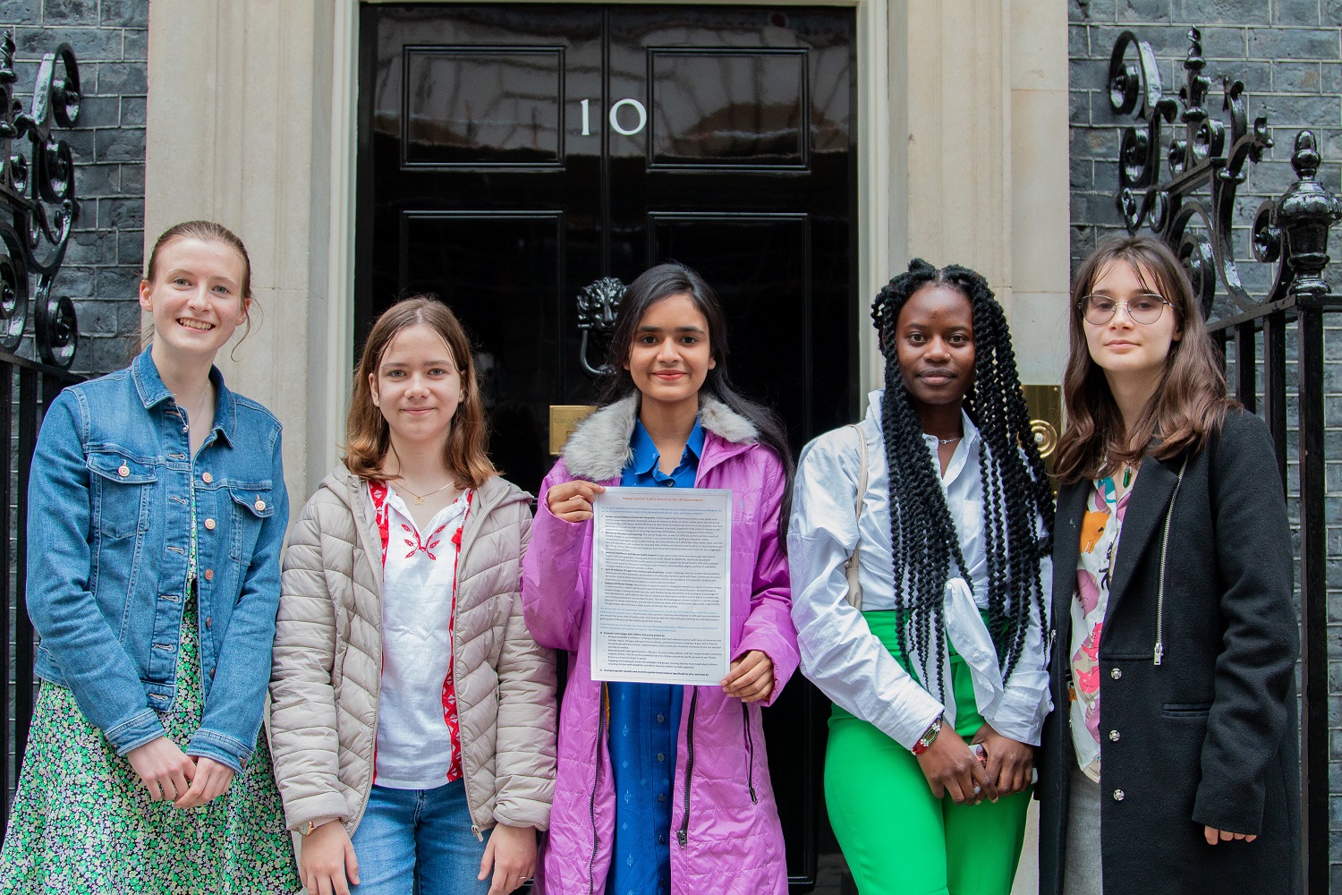 It takes a world changemakers at Downing Street