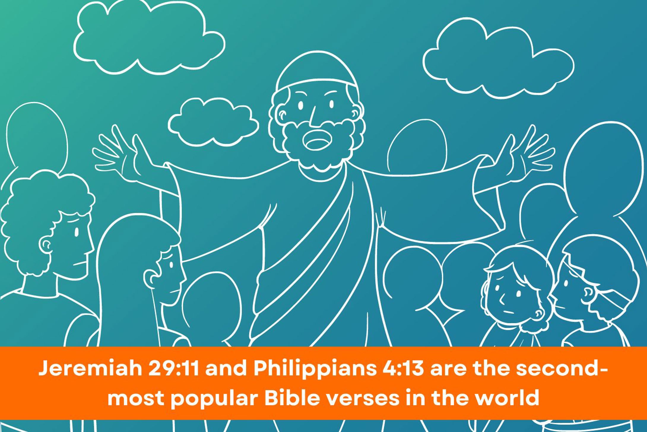 Most popular Bible verse in the world | World Vision UK