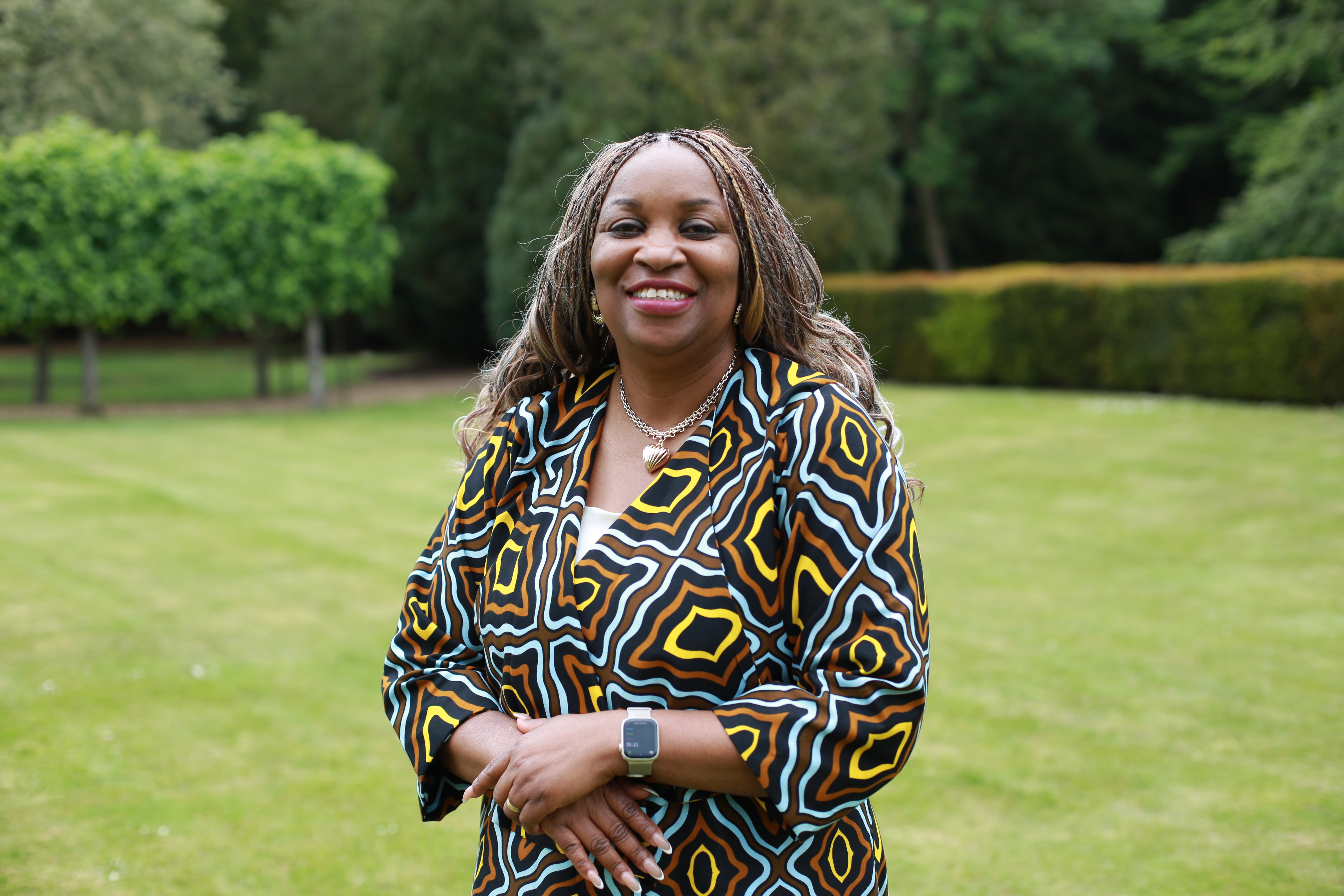 Fola Komolafe, World Vision UK CEO
