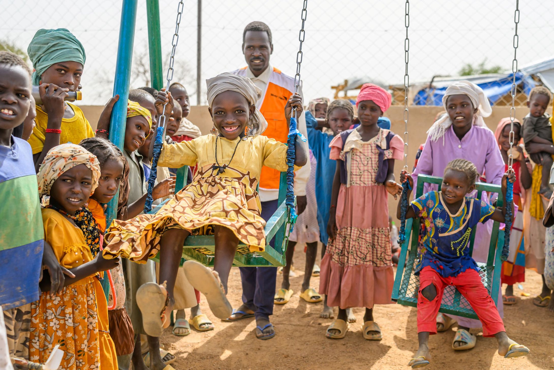 A safe place from conflict | World Vision UK