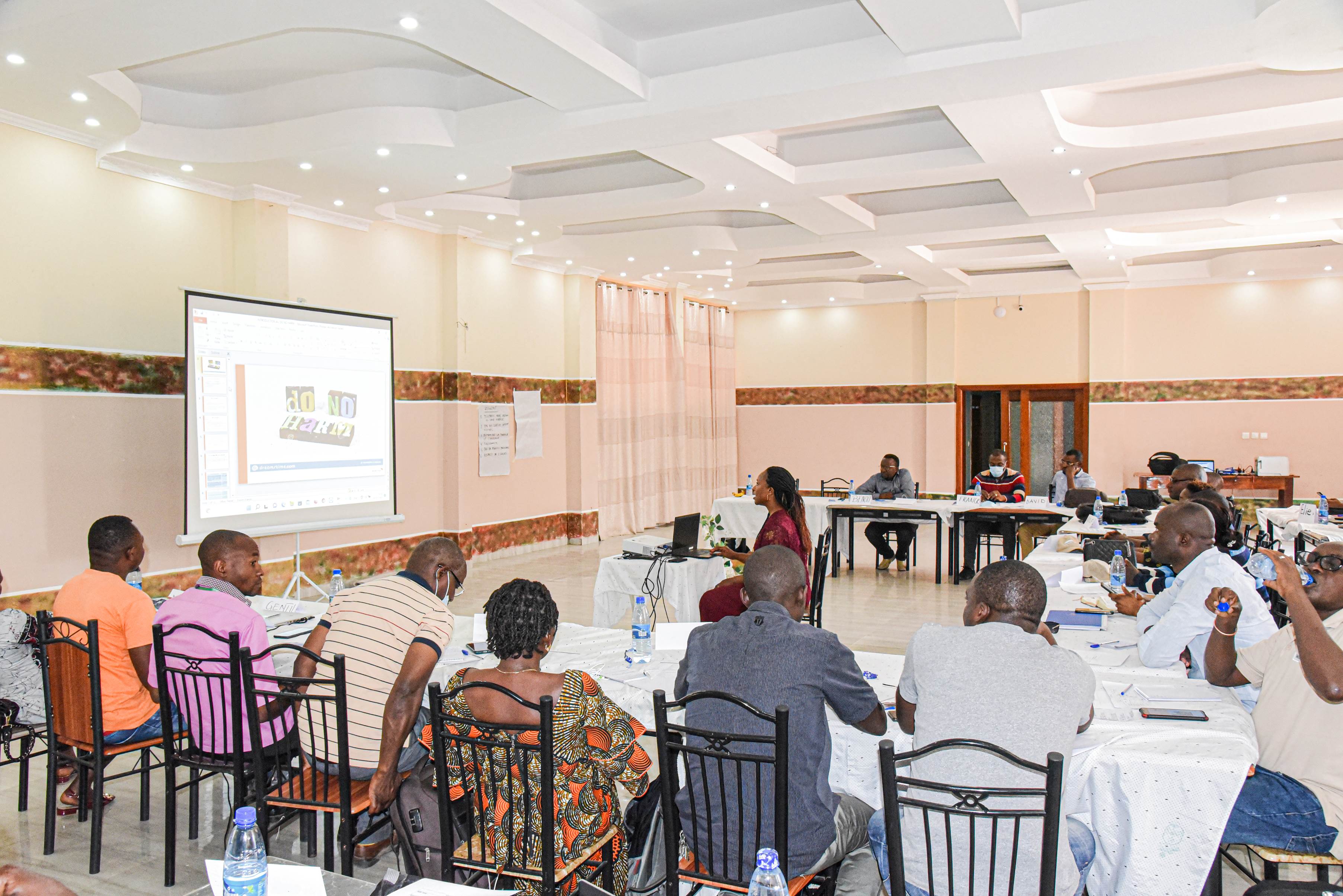 Child protection training