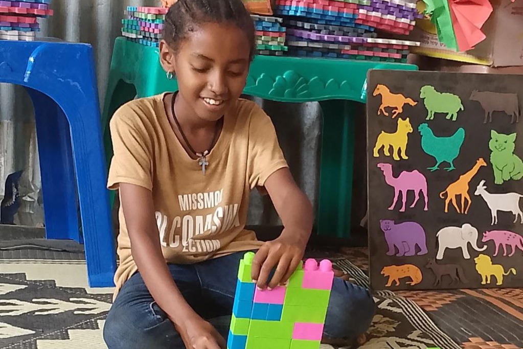 A safe place from conflict | World Vision UK
