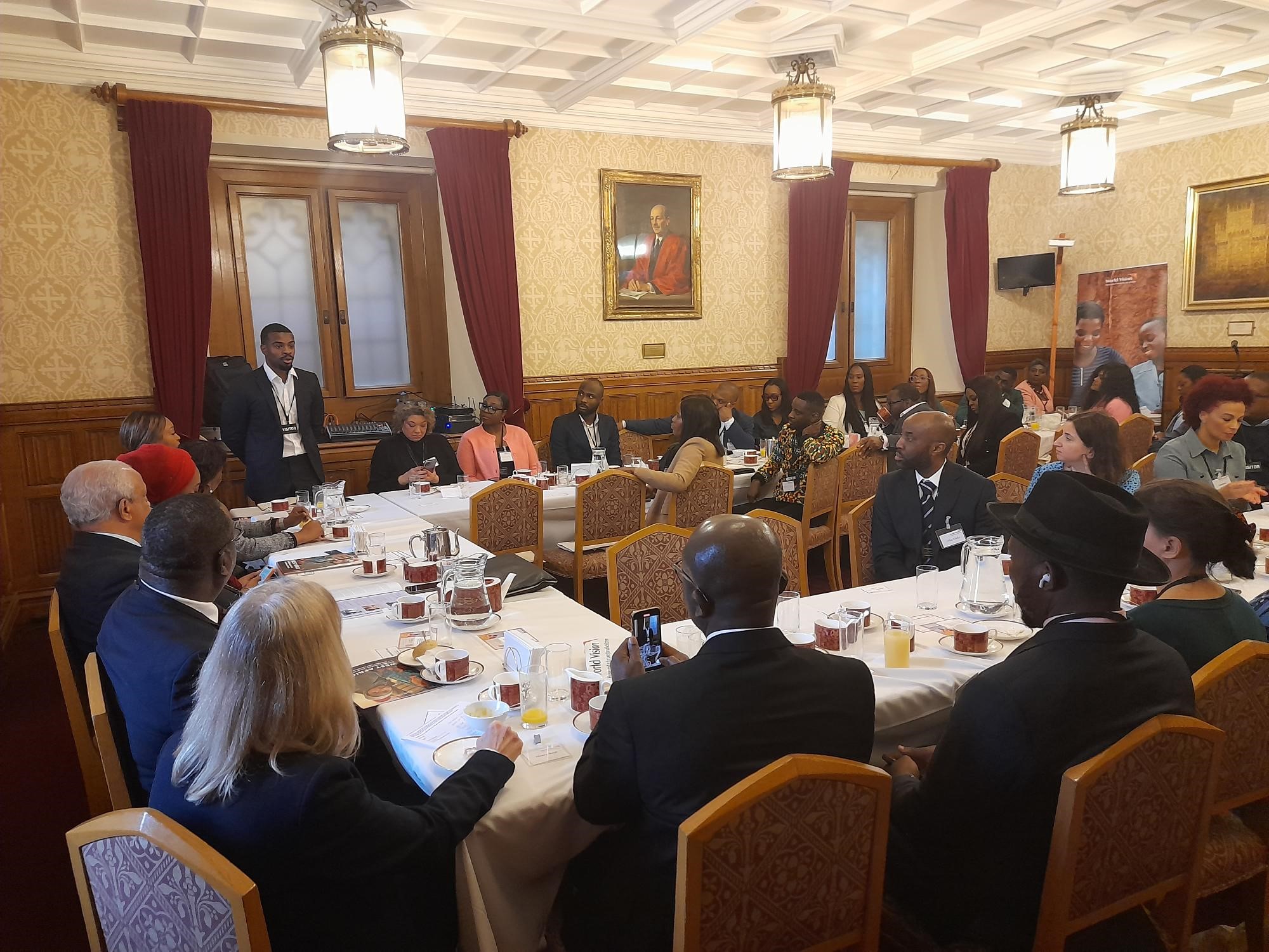 African Philanthropy Breakfast Meeting