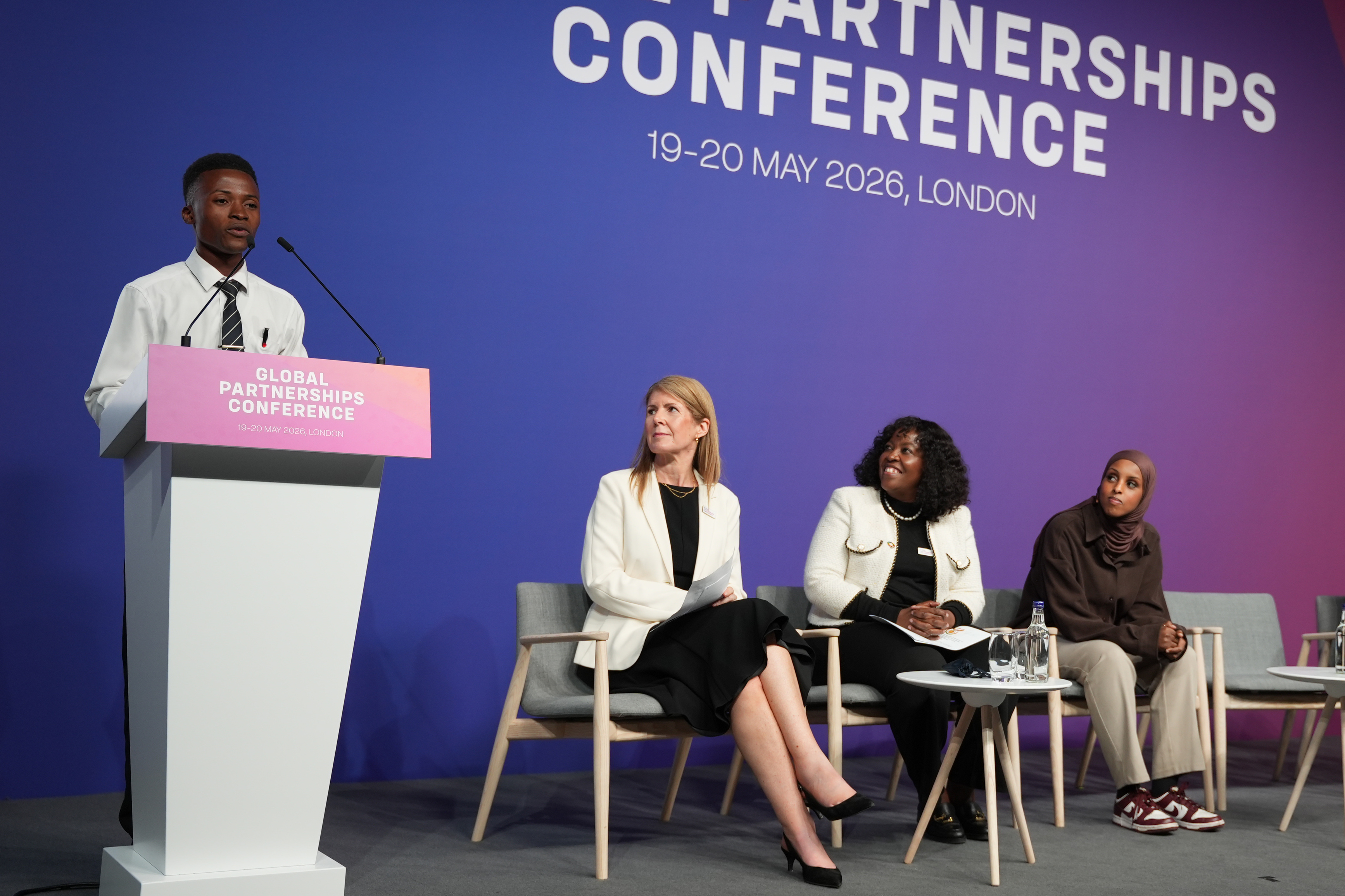 Williams Closing Plenary speech at the Global Partnerships Conference 2026