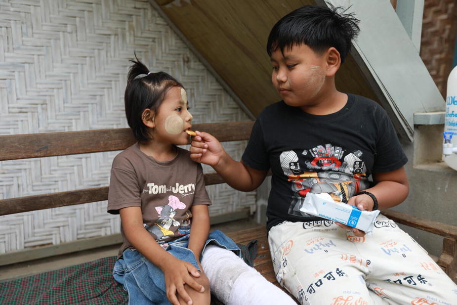 Myanmar Earthquake Response | World Vision UK