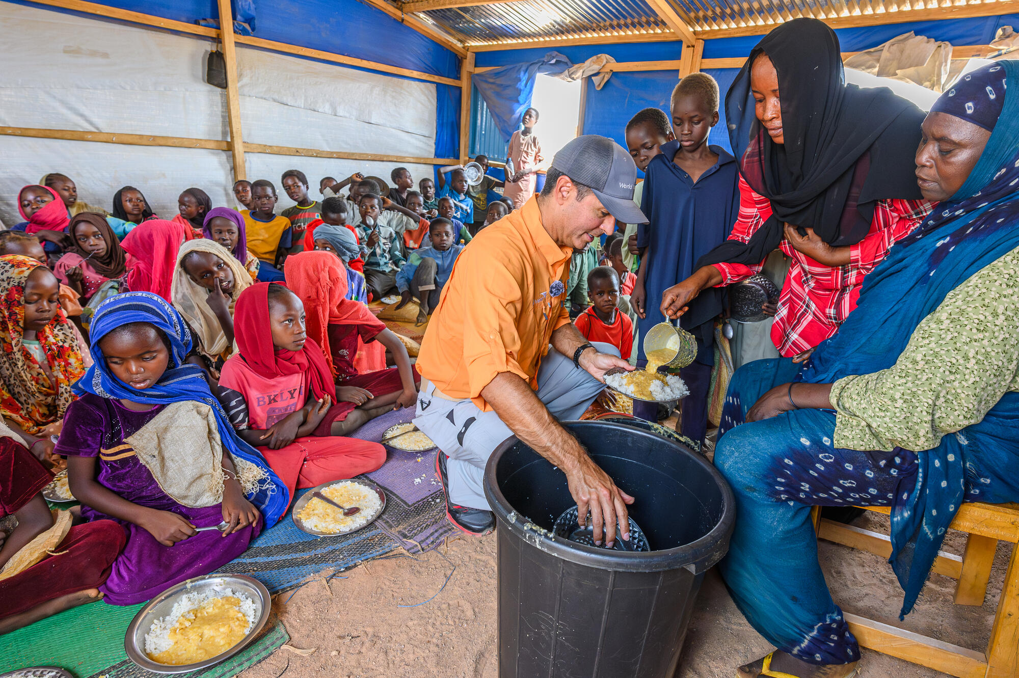 Farchan refugee camp