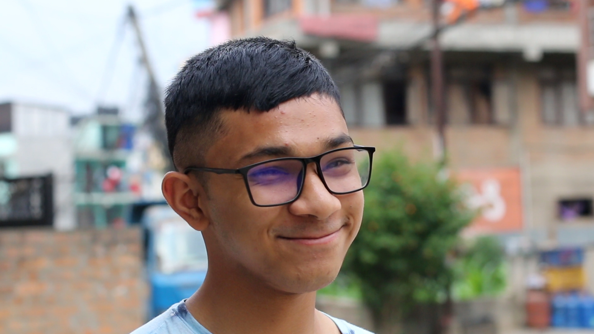 Nepali boy
