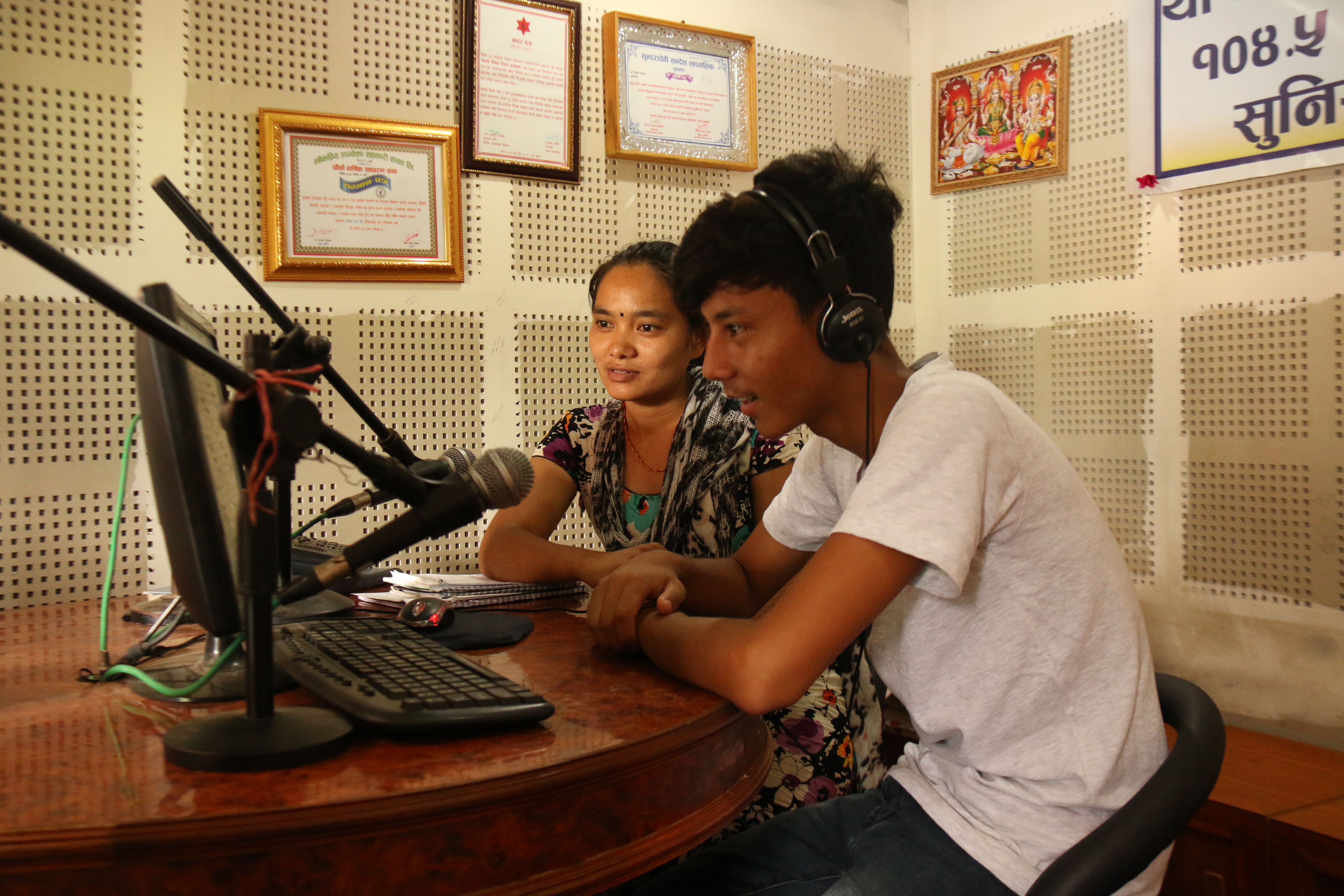 Community radio in Nepal