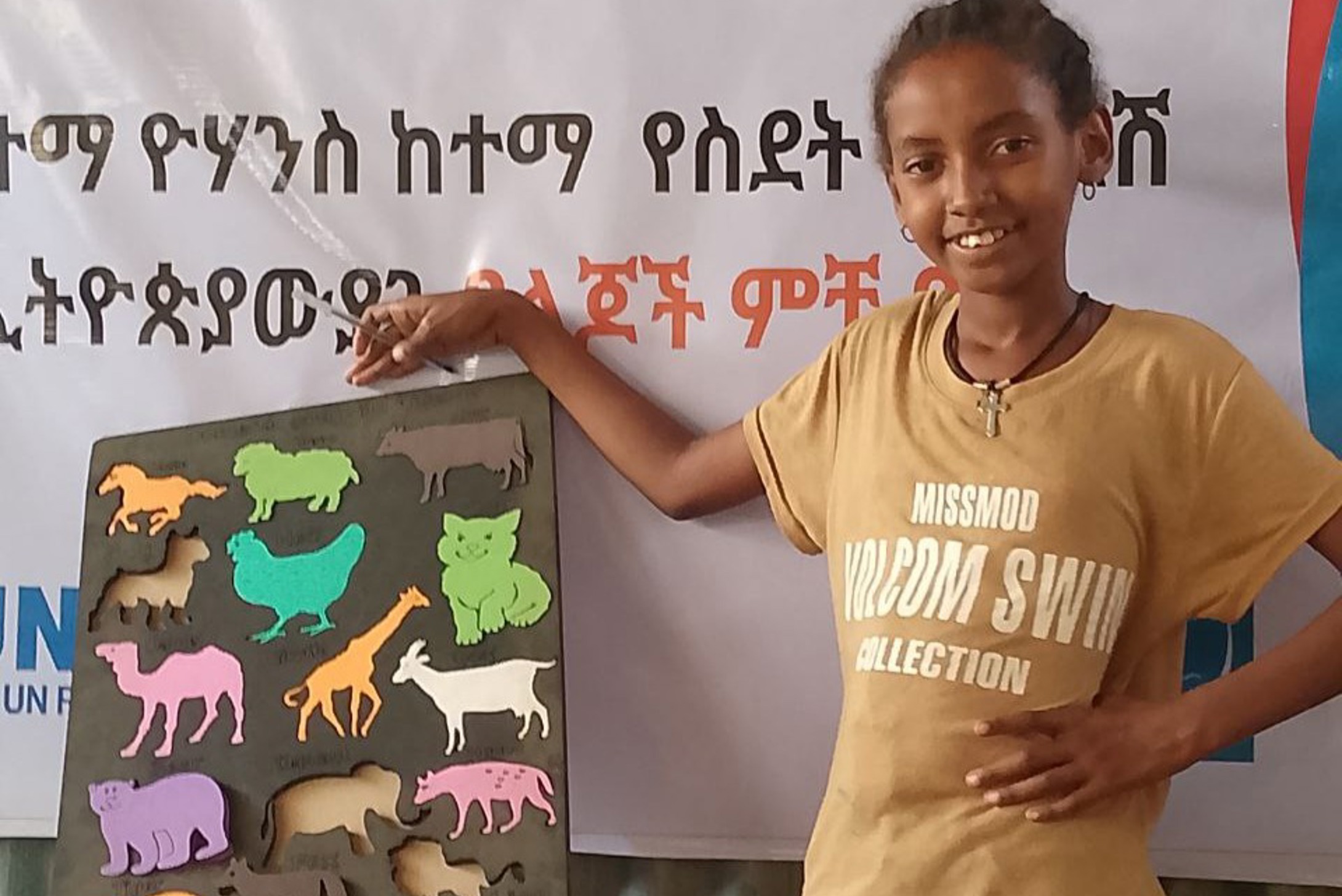 A safe place from conflict | World Vision UK
