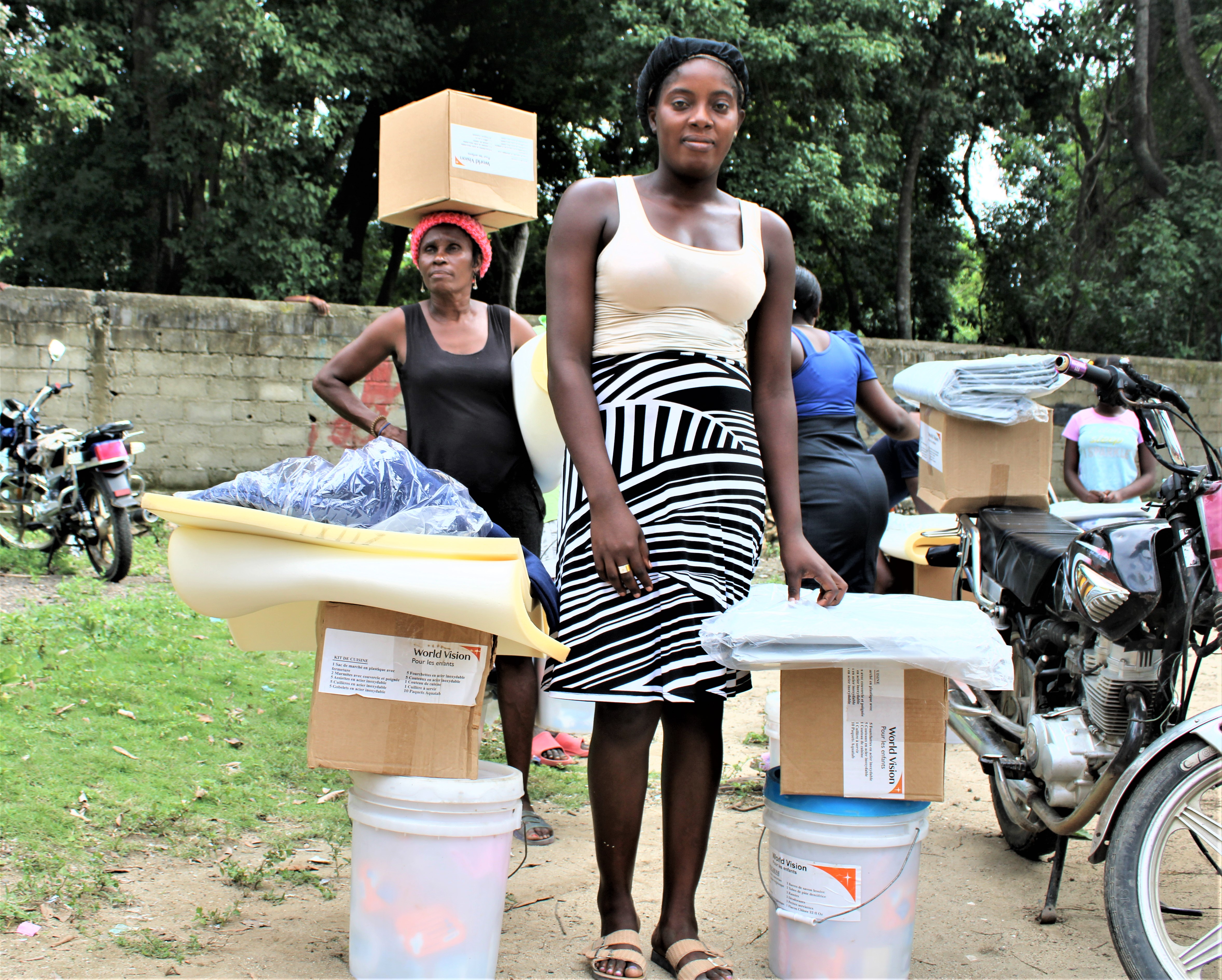 Hygiene kits to be distributed