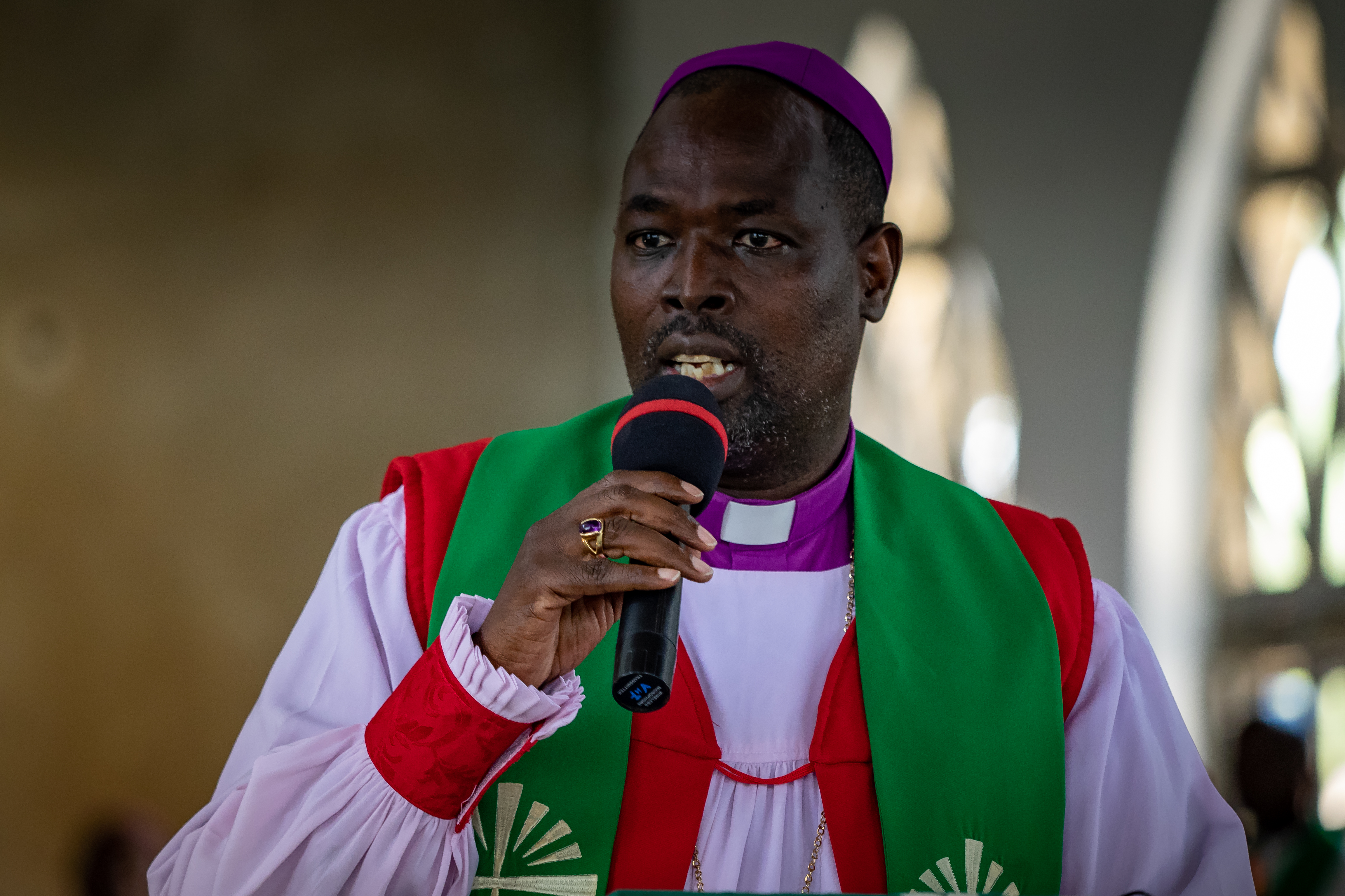 Archbishop of Kenya, Jackson