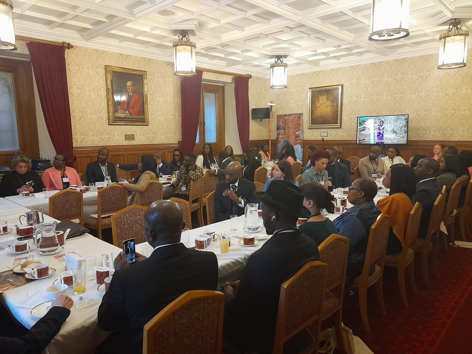 African Philanthropy Breakfast