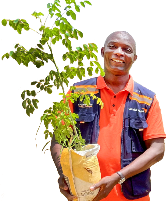 Oumarou, a World Vision Niger team member