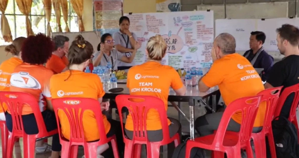 Vision Trips to meet communities World Vision UK