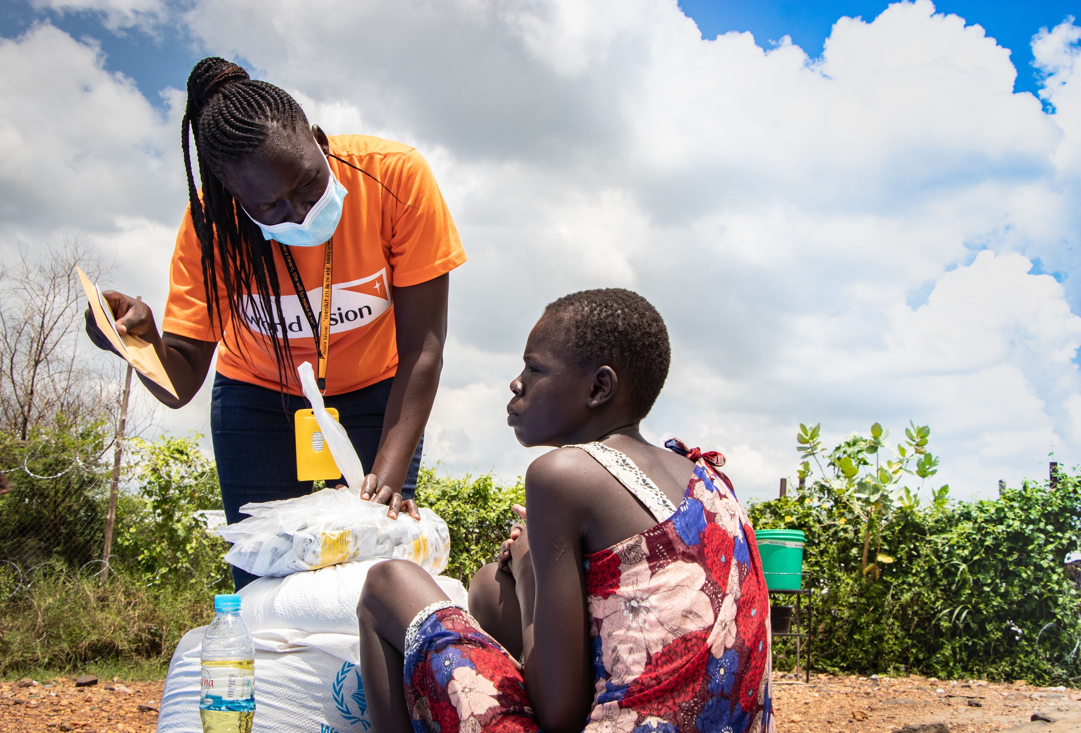 An empowered woman and a humanitarian South Sudan