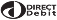 Direct debit logo