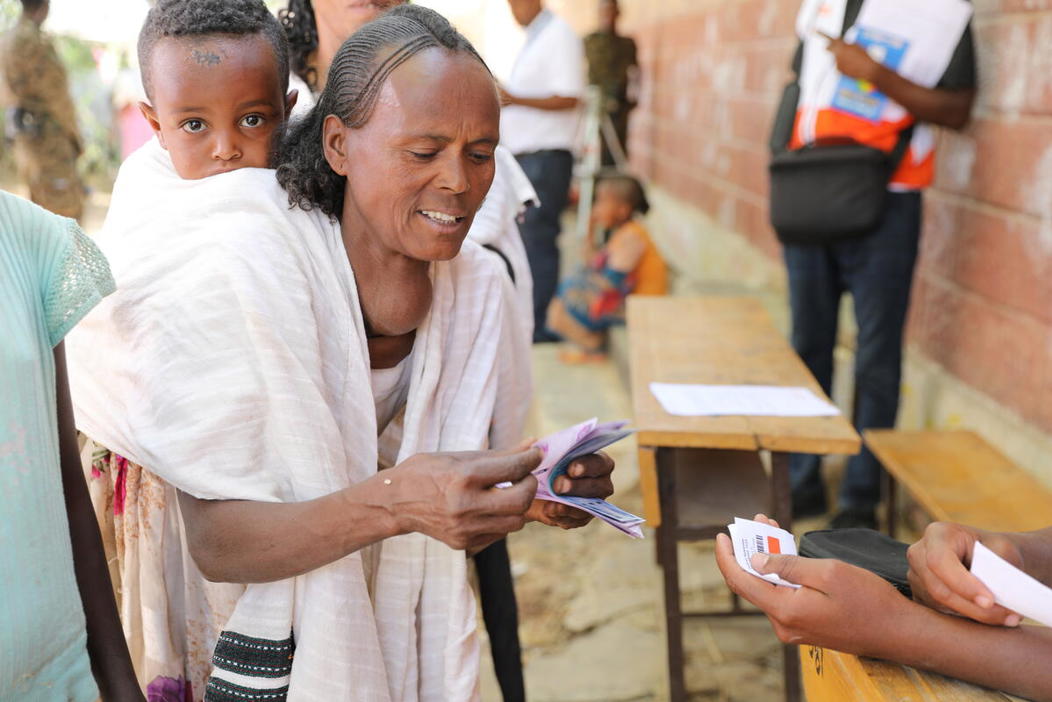 Enough | End child hunger now | World Vision UK