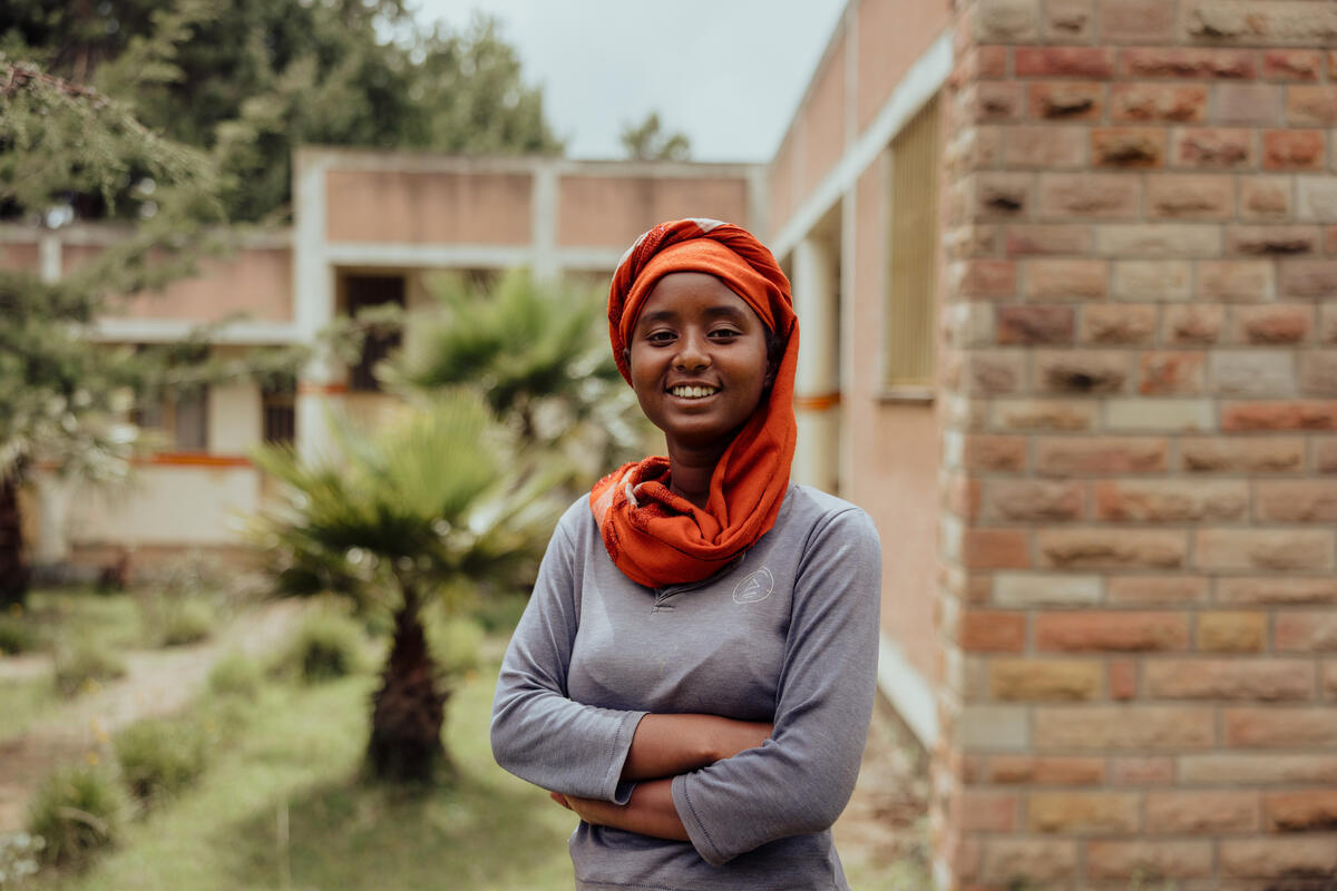 New report highlights the impact malnutrition has on girls’ lives, like Azeb. 