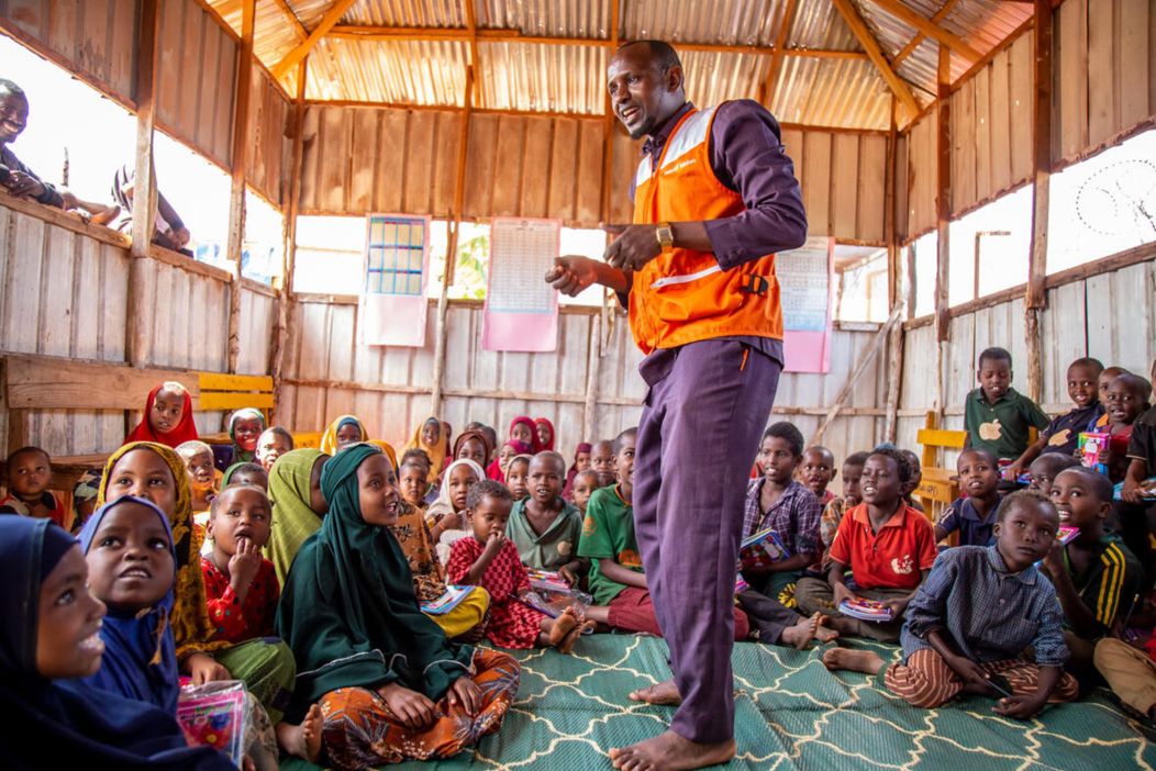 Children in conflict | World Vision UK