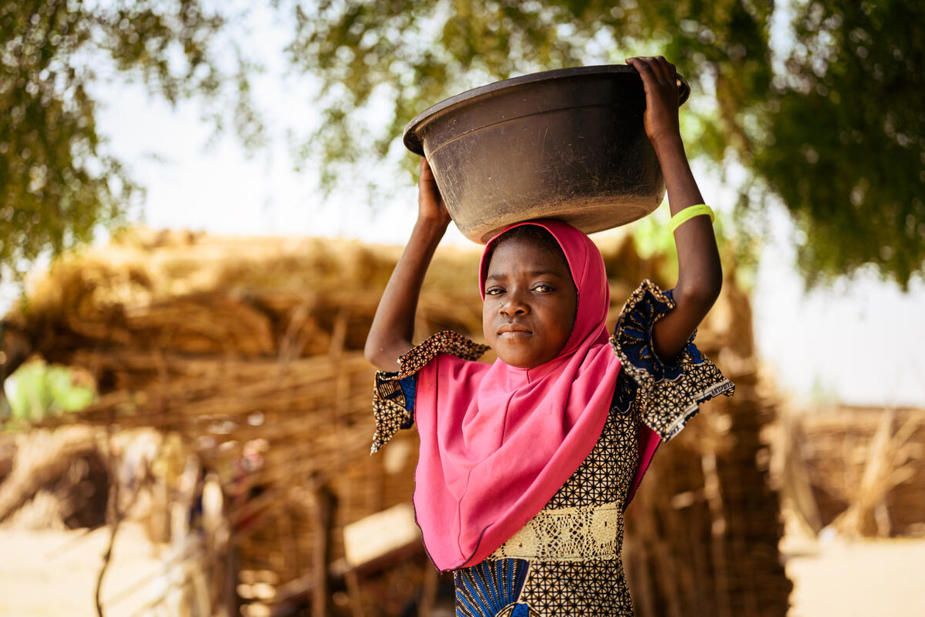 Enough | End child hunger now | World Vision UK