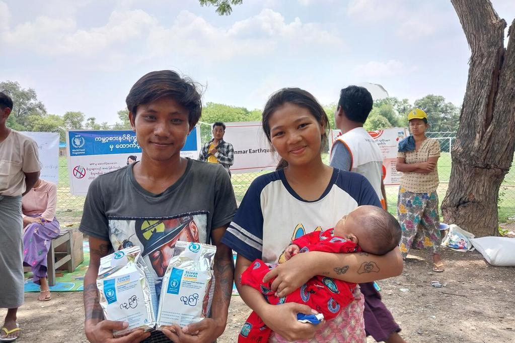 Myanmar Earthquake Response | World Vision UK