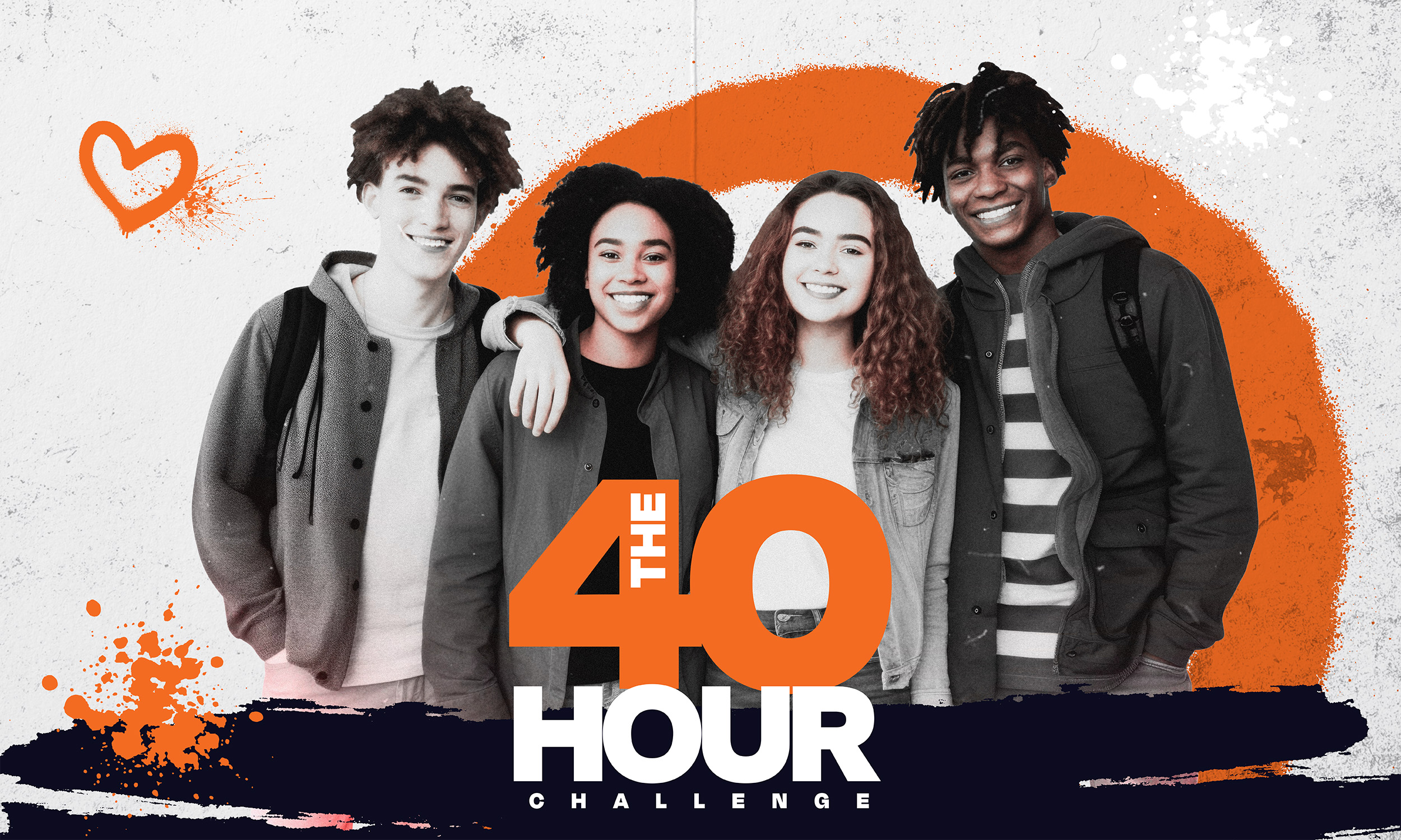 Young people outside having fun