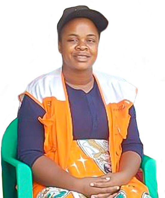 Lindani, a World Vision Malawi team member