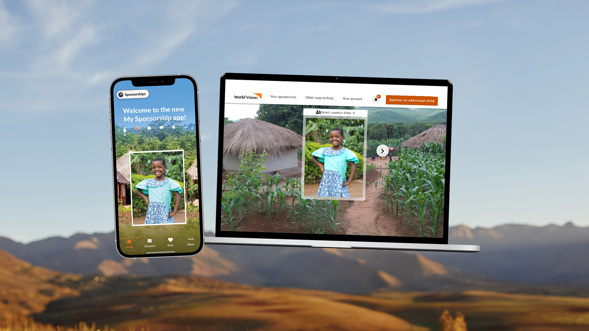 Log in to My Sponsorship to find out more about your sponsored child, how your donations are making a difference, and to keep in touch with one of our easy to use letter writing templates.