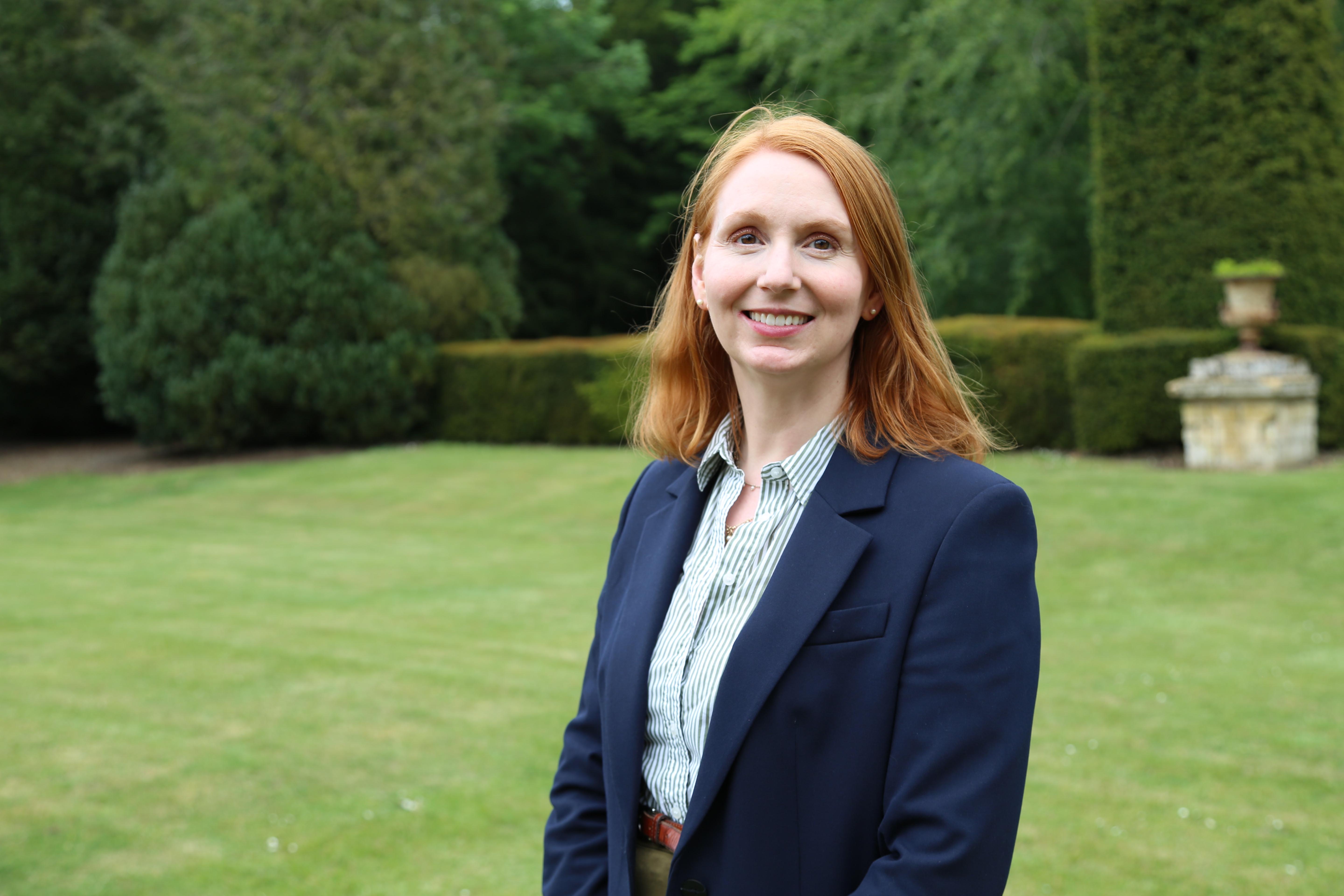 A headshot of Kristin Cullison, Director of Institutional Fundraising