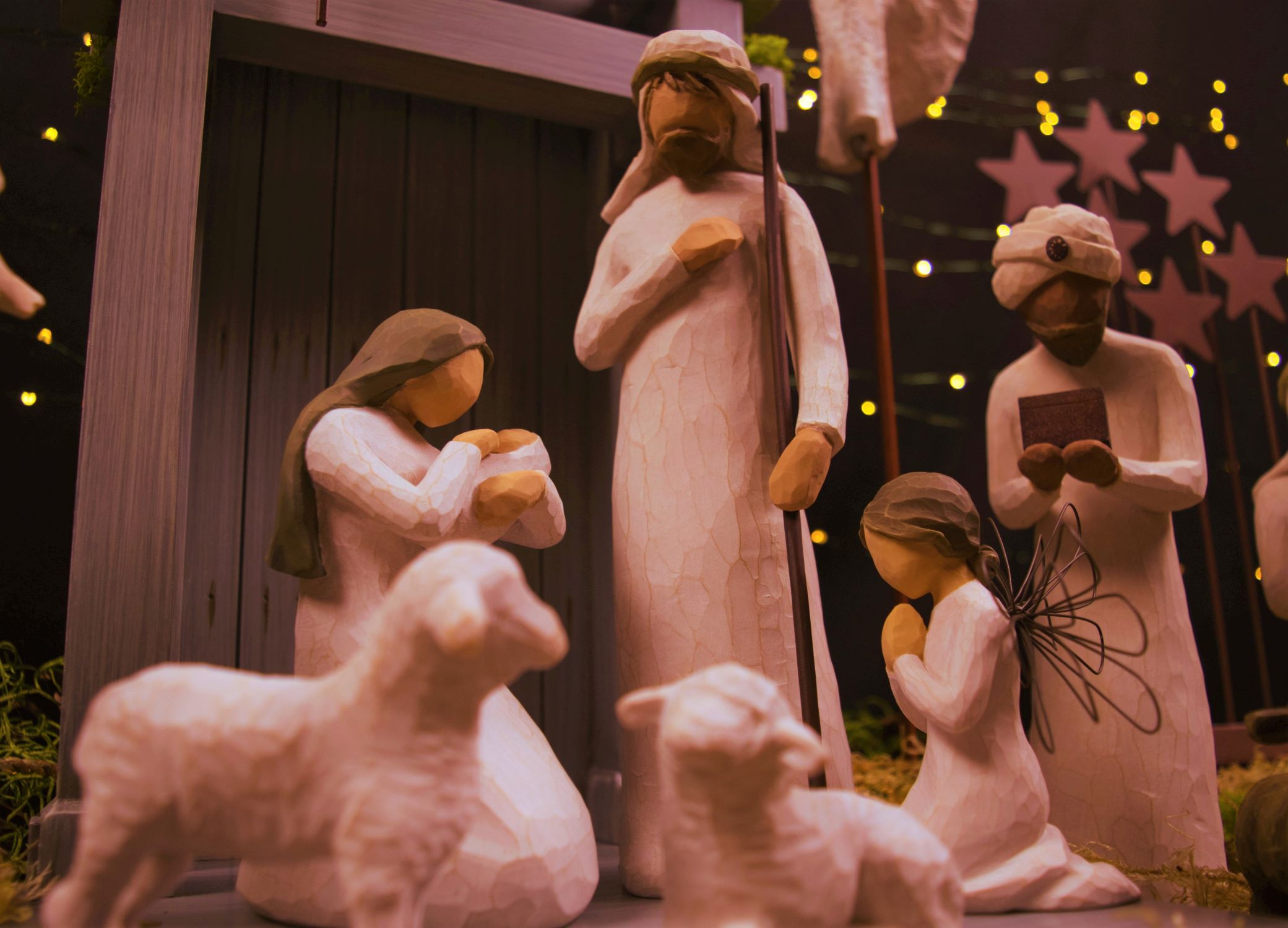 Scene from the Nativity